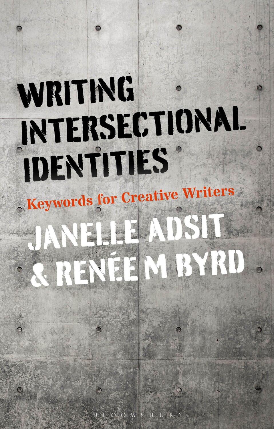 Cover: 9781350065727 | Writing Intersectional Identities | Keywords for Creative Writers