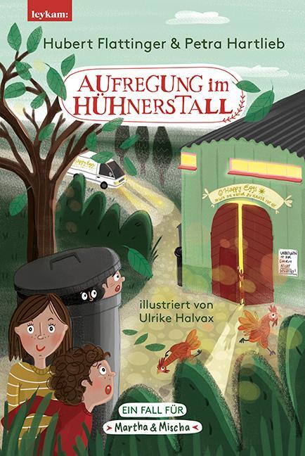 Cover: 9783701183135 | Aufregung im Hühnerstall - Ein Fall für Martha &amp; Mischa | Illustriert