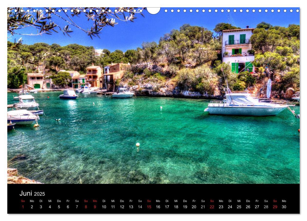 Bild: 9783435767151 | Mallorca 2025 - Einblicke (Wandkalender 2025 DIN A3 quer), CALVENDO...