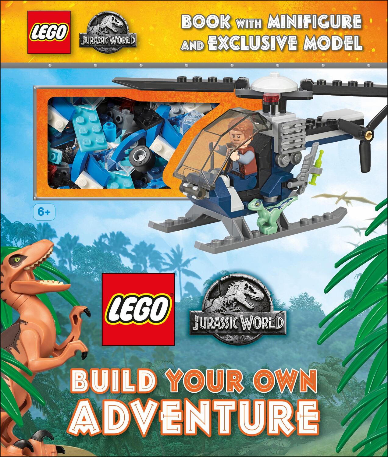 Cover: 9780241409381 | LEGO Jurassic World Build Your Own Adventure | Julia March (u. a.)