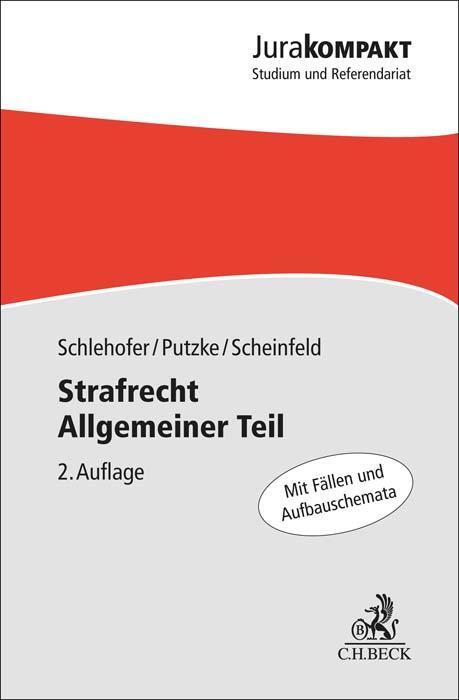 Cover: 9783406805257 | Strafrecht Allgemeiner Teil | Horst Schlehofer (u. a.) | Taschenbuch