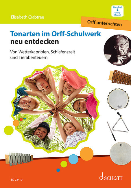 Cover: 9783795730826 | Tonarten im Orff-Schulwerk neu entdecken | Elisabeth Crabtree | Buch