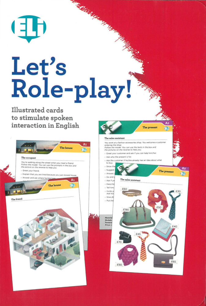 Cover: 9783125152687 | Let's Role-play! (Spiel) | Lernkarten | Spiel | Deutsch | 2020