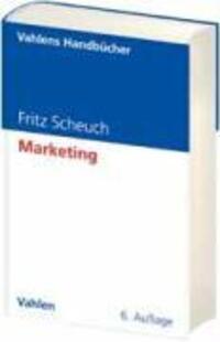 Cover: 9783800633883 | Marketing | Fritz Scheuch | Buch | XVIII | Deutsch | 2006
