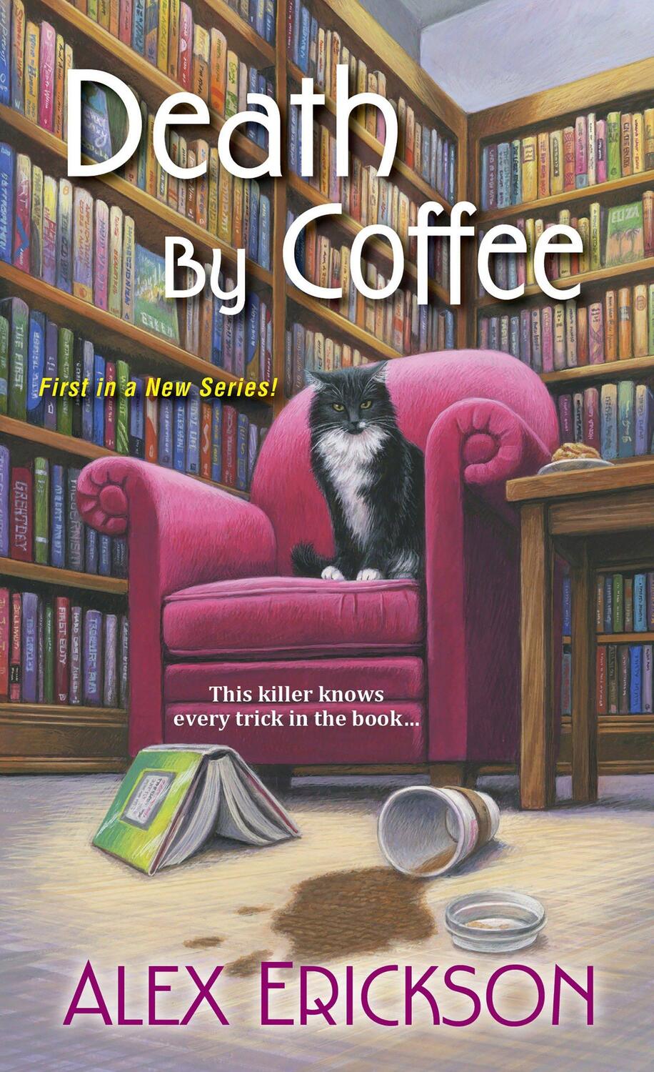 Cover: 9781617737510 | Death by Coffee | Alex Erickson | Taschenbuch | Englisch | 2015