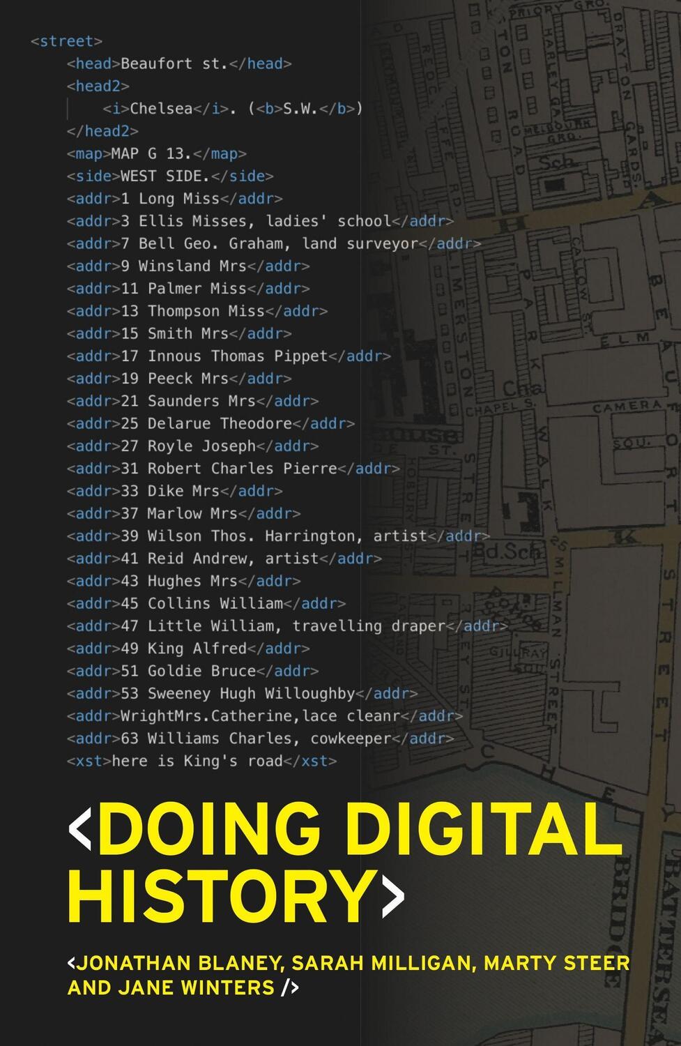 Cover: 9781526132680 | Doing Digital History | Jonathan Blaney (u. a.) | Taschenbuch | 2021