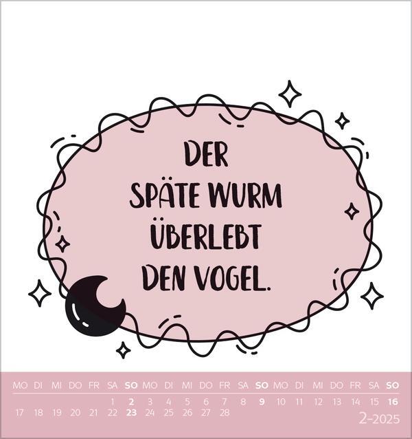 Bild: 9783731876557 | Visual Words Colour 2025 | Verlag Korsch | Kalender | 13 S. | Deutsch