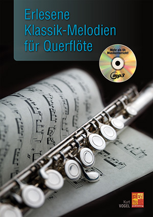 Cover: 3555111302743 | Erlesene Klassik-Melodien (+mp3-CD) für Flöte | Play Music Germany