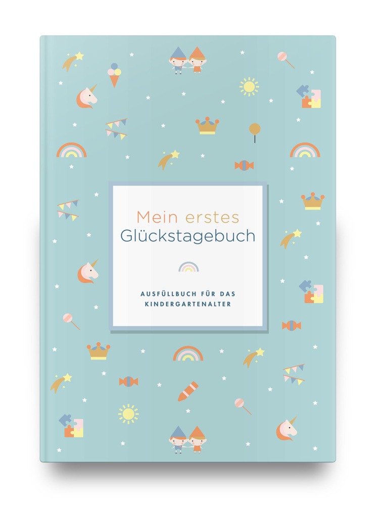 Cover: 4260661990003 | Tagebuch mint 'Mein erstes Glückstagebuch' | Buch | 144 S. | Deutsch