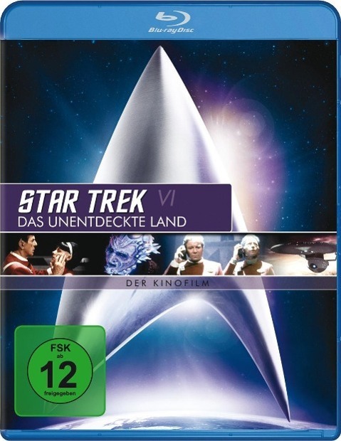 Cover: 4010884250503 | Star Trek VI - Das unentdeckte Land | Remastered | Meyer (u. a.)