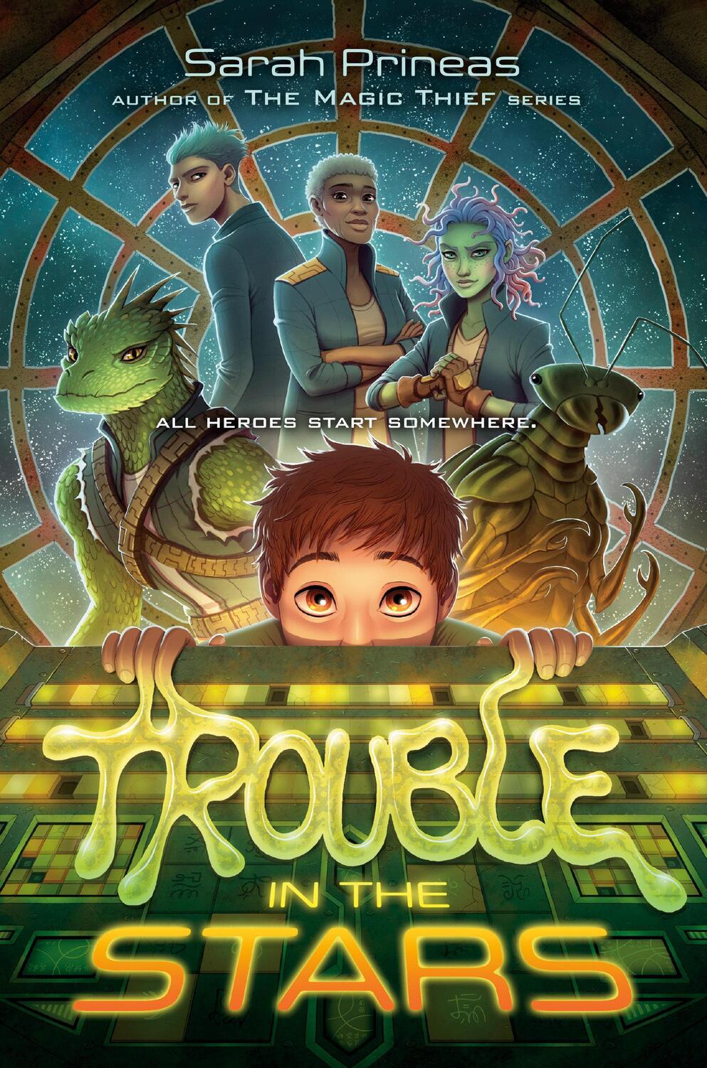 Cover: 9780593204283 | Trouble in the Stars | Sarah Prineas | Buch | Englisch