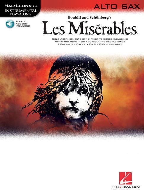 Cover: 9781423437475 | Les Miserables: Alto Sax Play-Along [With CD (Audio)] | Alain Boublil