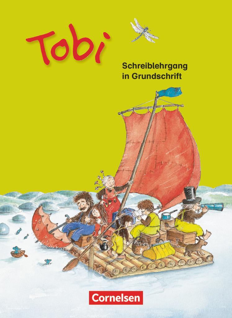 Cover: 9783060837489 | Tobi: Schreiblehrgang in Grundschrift | Wilfried Metze | Taschenbuch