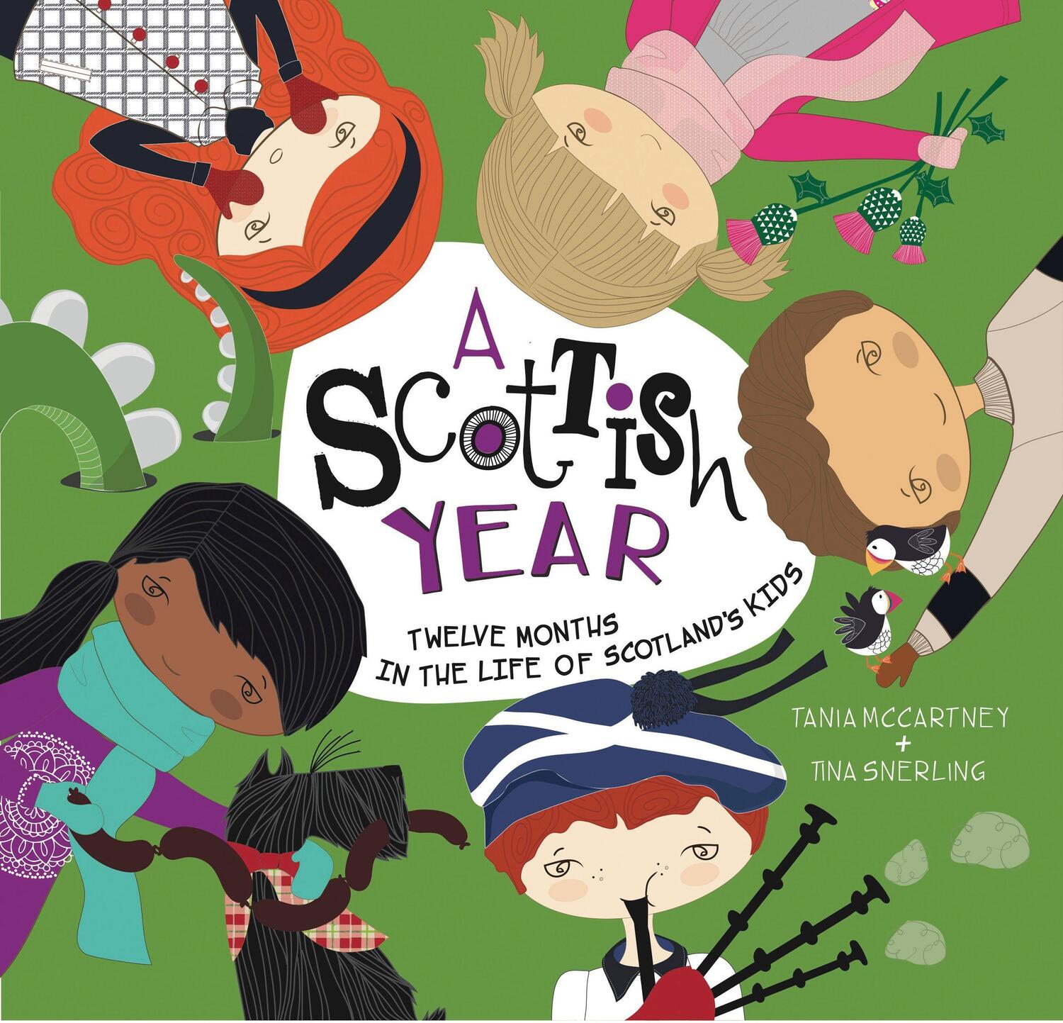 Cover: 9781921966873 | A Scottish Year | Twelve Months in the Life of Scotland's Kids | Buch