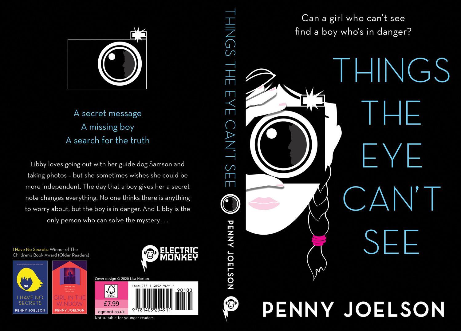 Bild: 9781405294911 | Things the Eye Can't See | Penny Joelson | Taschenbuch | 304 S. | 2020