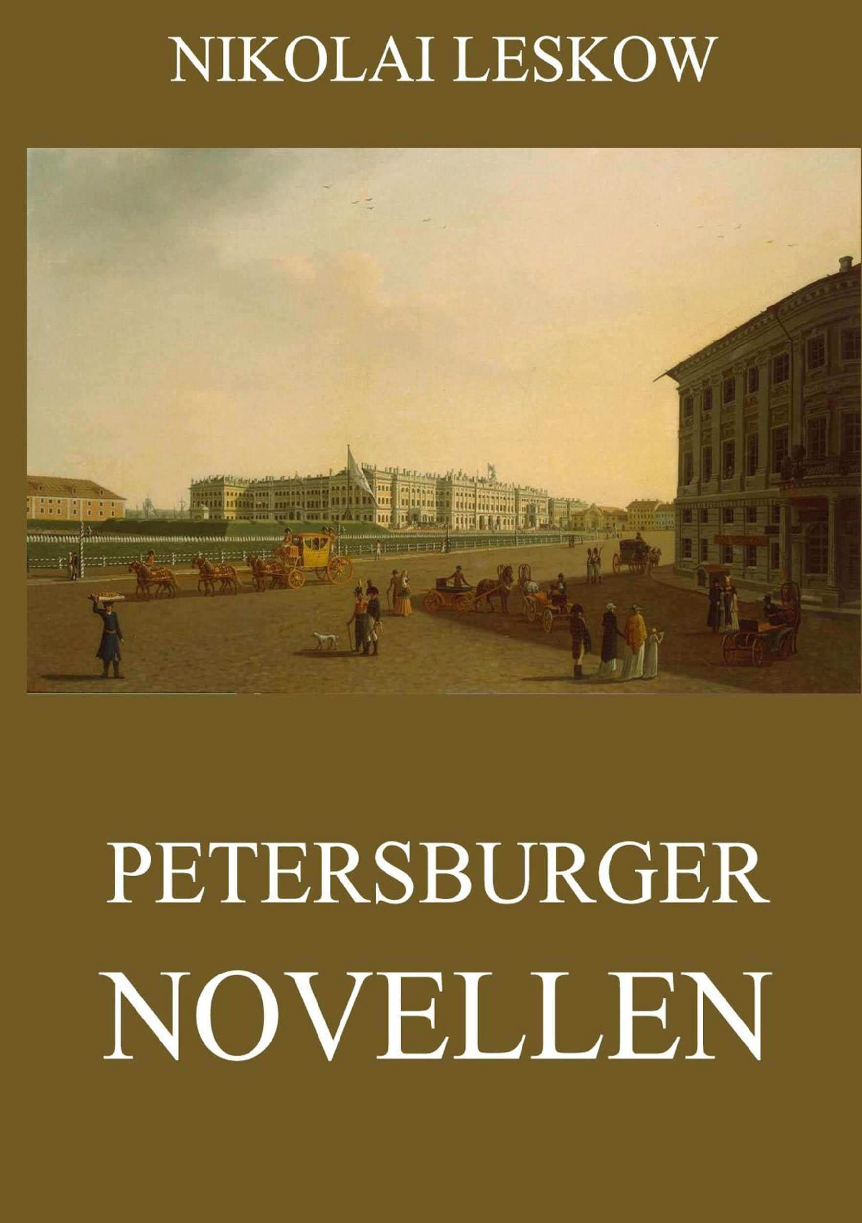 Cover: 9783849679149 | Petersburger Novellen | Nikolai Leskow | Taschenbuch | Paperback