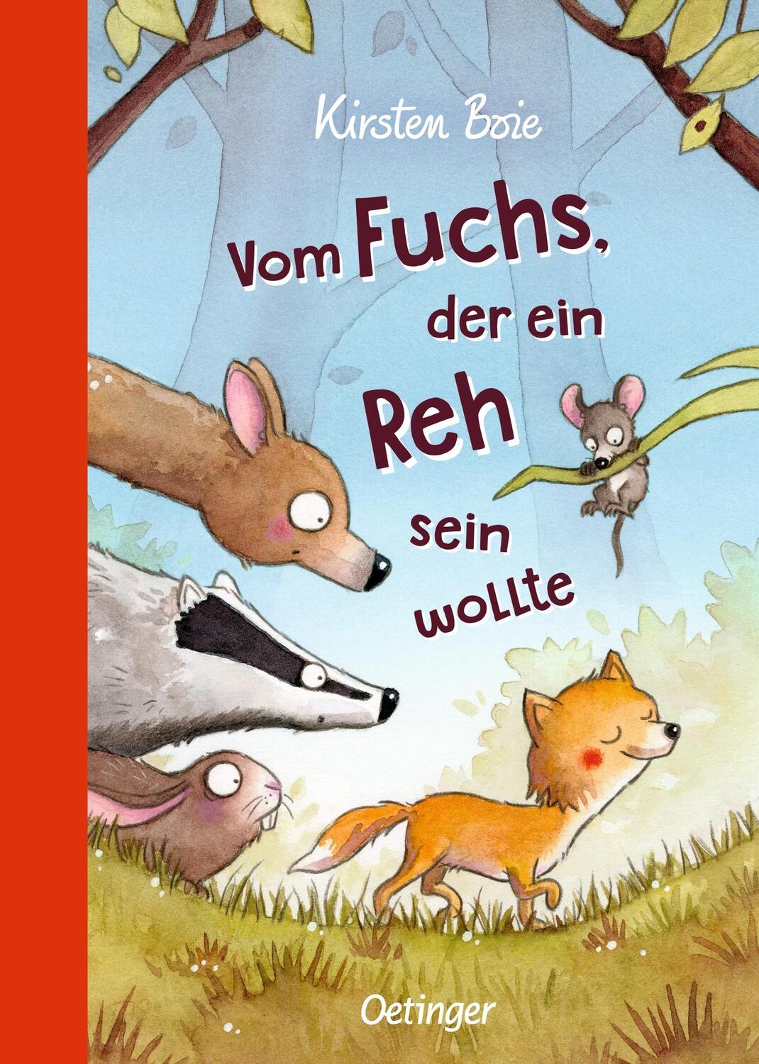 Cover: 9783789109539 | Vom Fuchs, der ein Reh sein wollte | Kirsten Boie | Buch | 192 S.