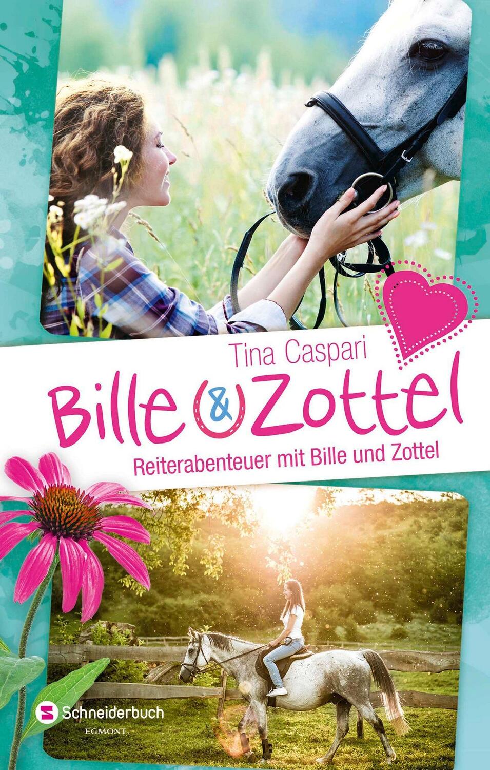 Cover: 9783505138102 | Bille und Zottel - Reiterabenteuer mit Bille und Zottel | Tina Caspari