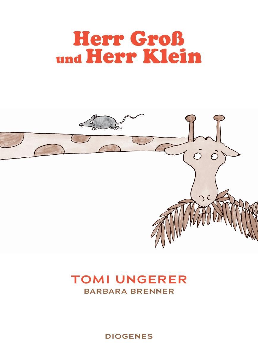 Cover: 9783257013245 | Herr Groß und Herr Klein | Tomi Ungerer (u. a.) | Buch | 32 S. | 2023