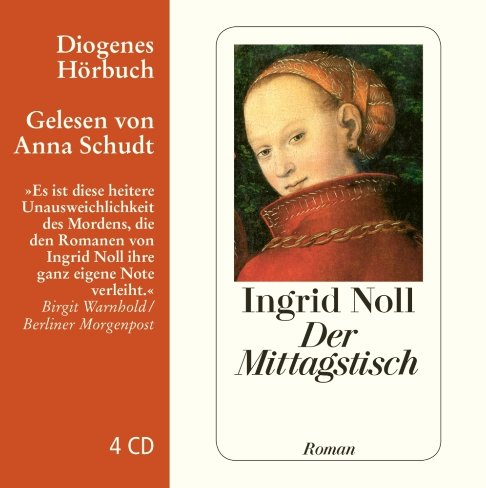 Cover: 9783257803648 | Der Mittagstisch, 4 Audio-CD | Ingrid Noll | Audio-CD | 2015