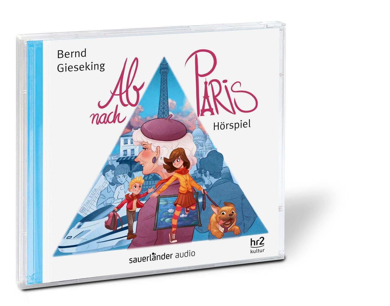 Bild: 9783839849668 | Ab nach Paris | Bernd Gieseking | Audio-CD | Jewelcase | 1 Audio-CD