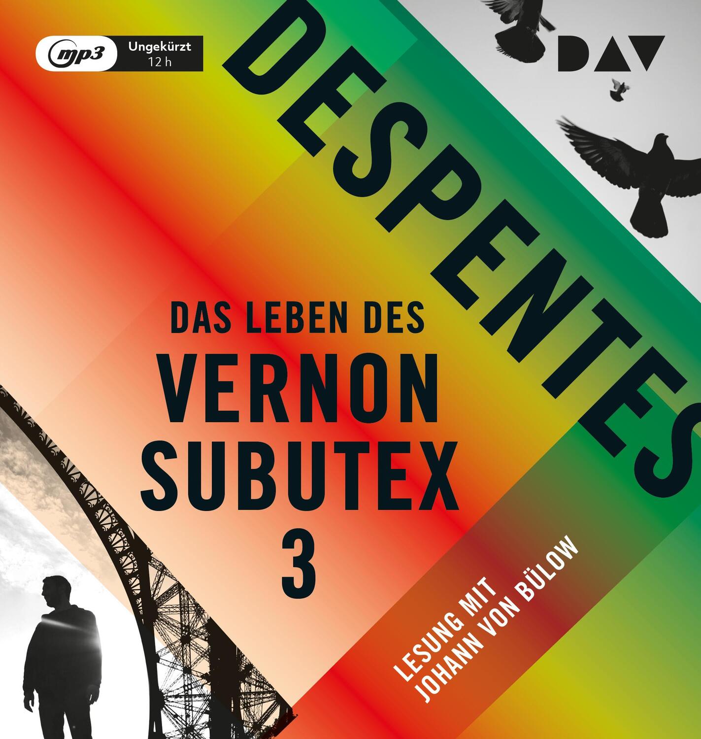 Cover: 9783742406361 | Das Leben des Vernon Subutex 3 | Virginie Despentes | MP3 | 1 CD