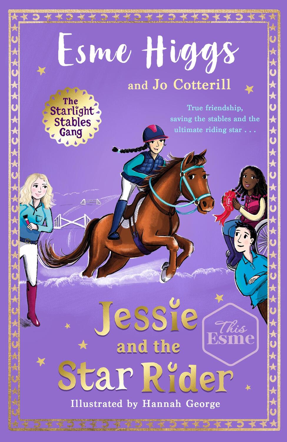 Cover: 9780241597712 | Jessie and the Star Rider | Esme Higgs (u. a.) | Buch | Gebunden