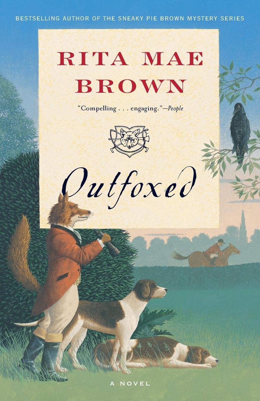 Cover: 9780345484253 | Outfoxed | A Novel | Rita Mae Brown | Taschenbuch | Englisch | 2005