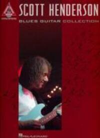 Cover: 9781423412274 | Scott Henderson: Blues Guitar Collection | Taschenbuch | Englisch