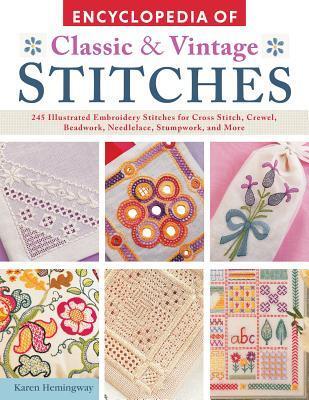 Cover: 9781504800563 | Encyclopedia of Classic &amp; Vintage Stitches | Karen Hemingway | Buch
