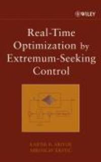 Cover: 9780471468592 | Real-Time Optimization by Extremum-Seeking Control | Ariyur (u. a.)