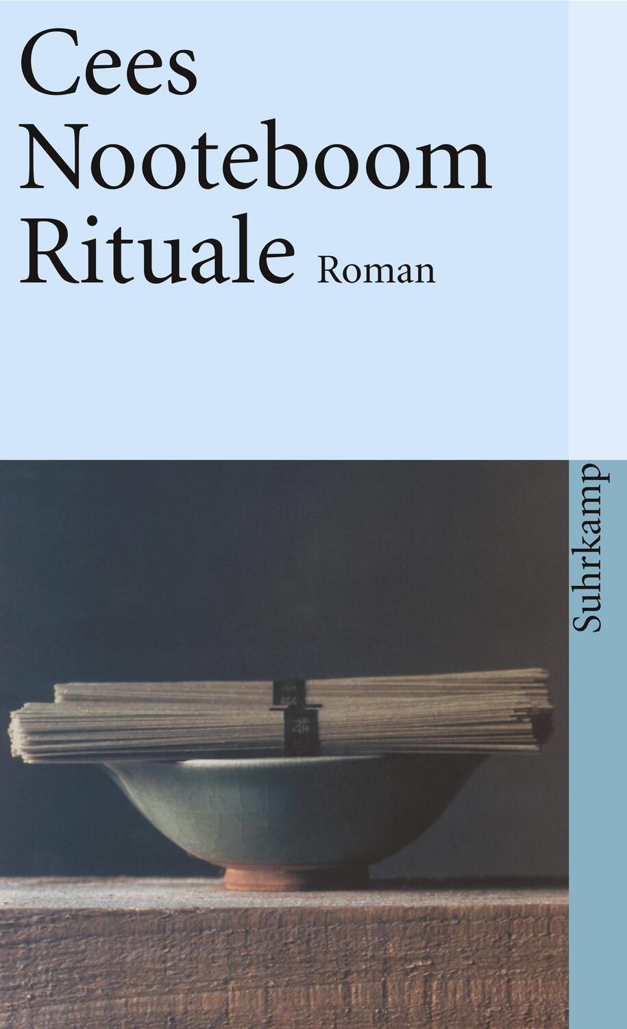 Cover: 9783518389461 | Rituale | Cees Nooteboom | Taschenbuch | Deutsch | 2001