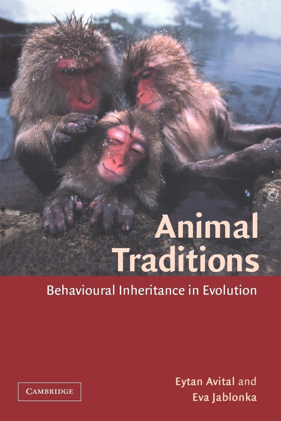 Cover: 9780521022118 | Animal Traditions | Behavioural Inheritance in Evolution | Jablonka
