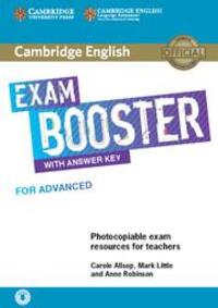 Cover: 9781108349086 | Cambridge English Exam Booster for Advanced with Answer Key with Audio