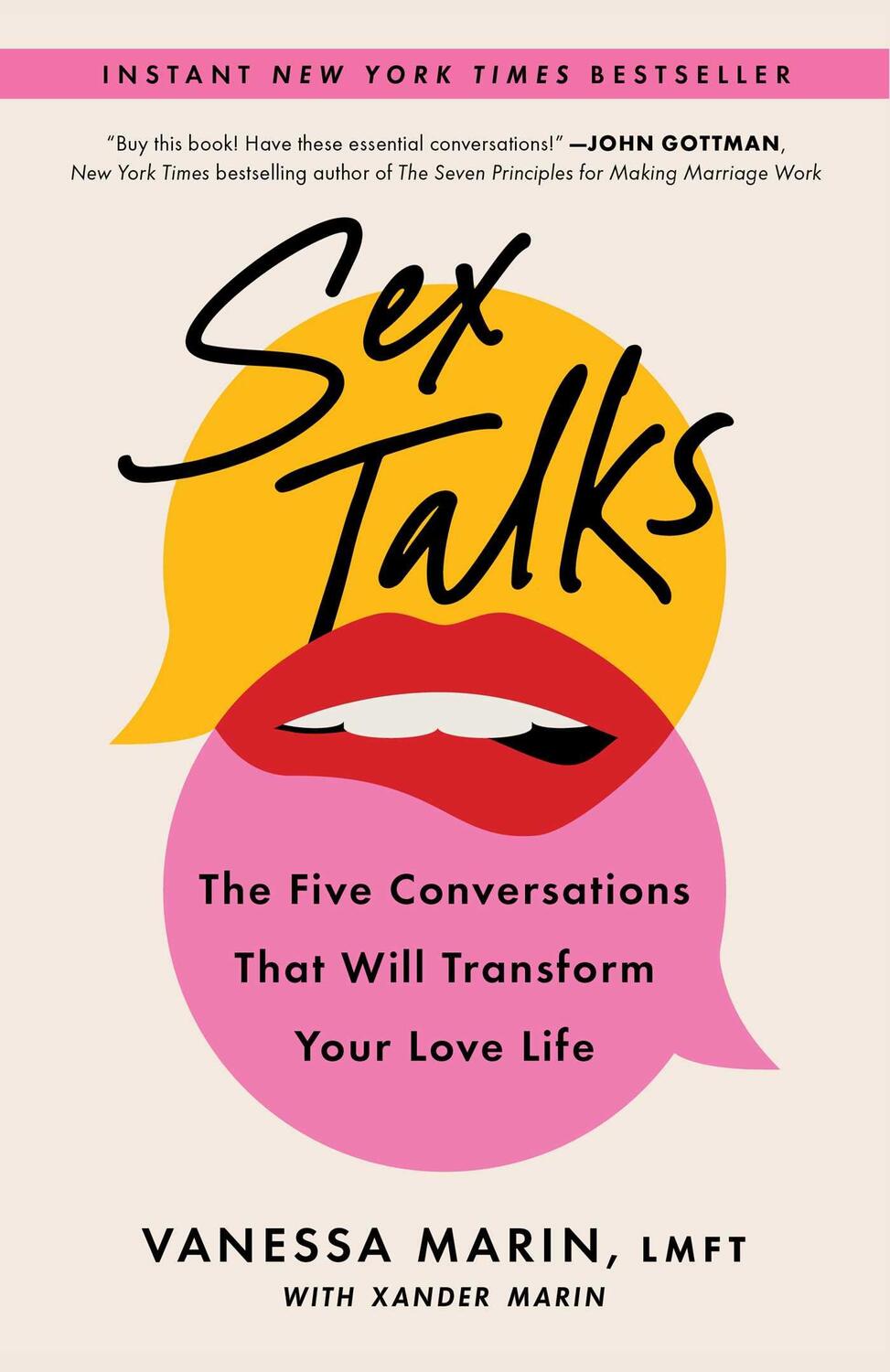 Cover: 9781668000014 | Sex Talks: The Five Conversations That Will Transform Your Love Life