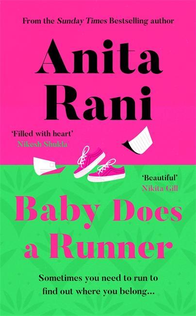 Cover: 9781838779412 | Baby Does A Runner | The debut novel from Anita Rani | Anita Rani
