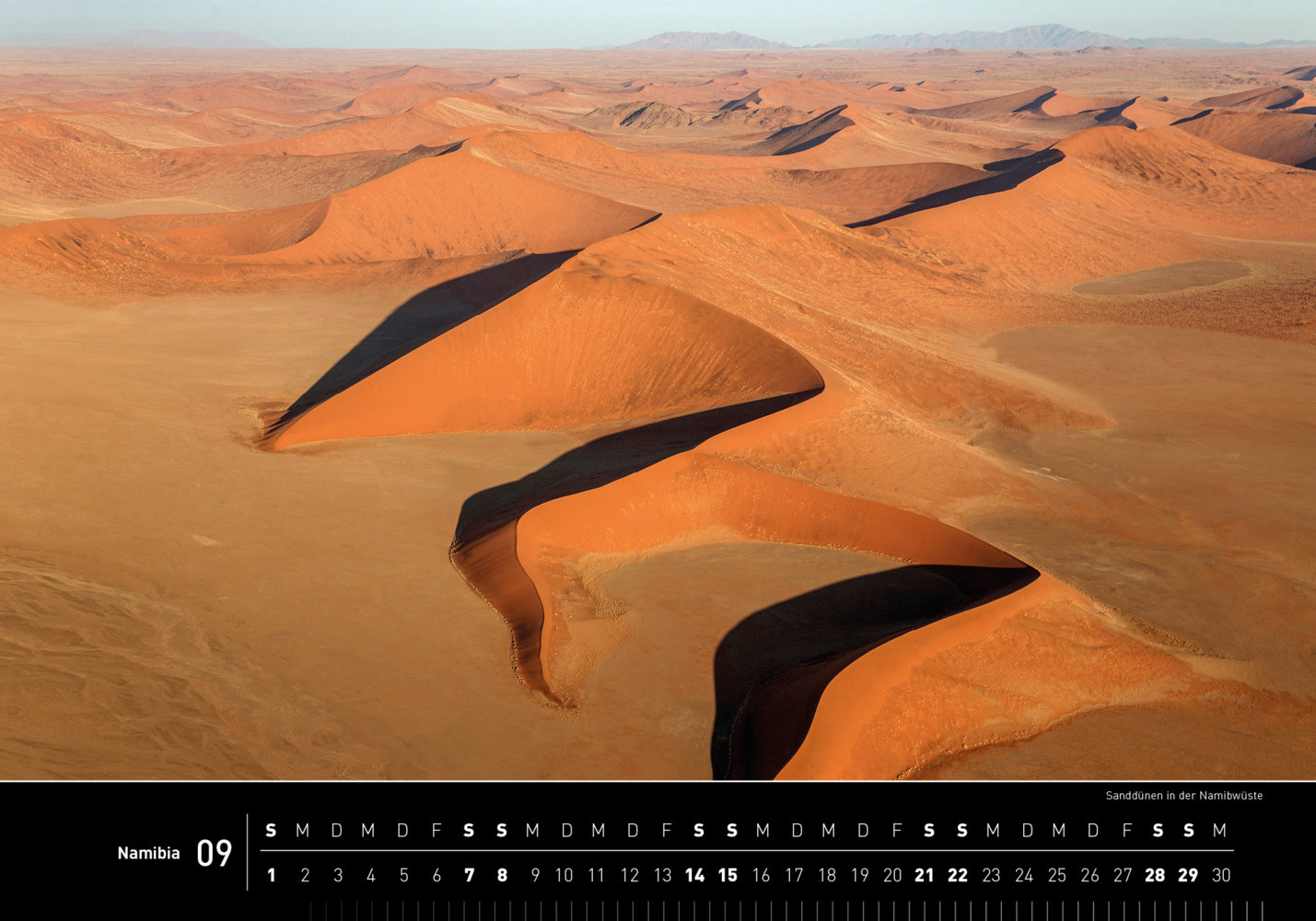 Bild: 9783968553481 | 360° Namibia Premiumkalender 2024 | Thomas Dreßler | Kalender | 14 S.