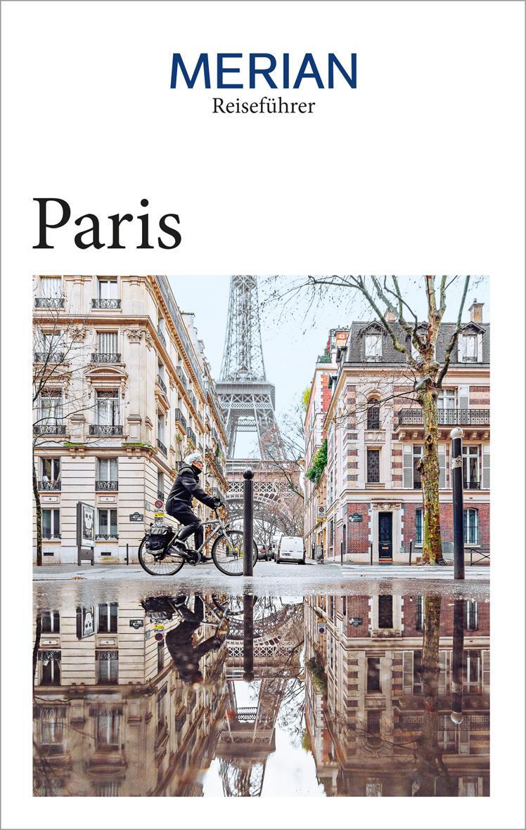 Cover: 9783834231185 | MERIAN Reiseführer Paris | Mit Extra-Karte zum Herausnehmen | Buch