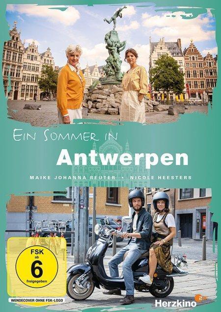 Cover: 4052912171091 | Ein Sommer in Antwerpen | Agnes Schruf | DVD | Deutsch | 2021