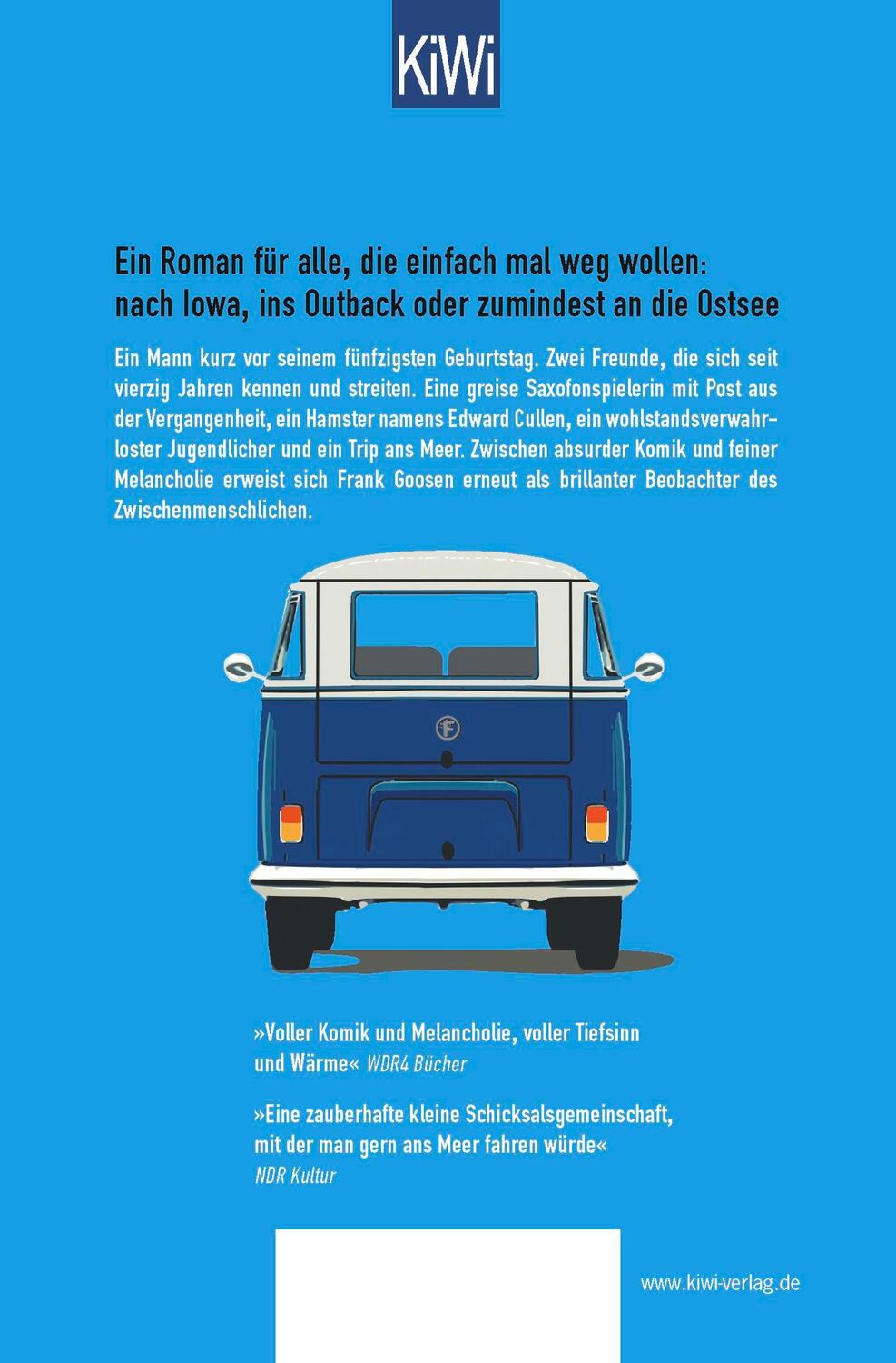 Rückseite: 9783462050622 | Förster, mein Förster | Frank Goosen | Taschenbuch | 336 S. | Deutsch