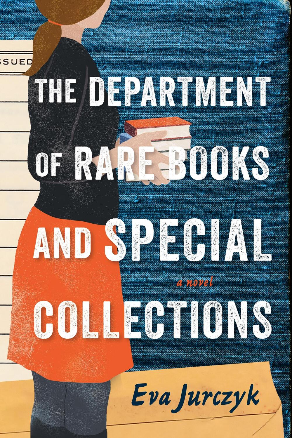 Cover: 9781728246598 | The Department of Rare Books and Special Collections | Eva Jurczyk