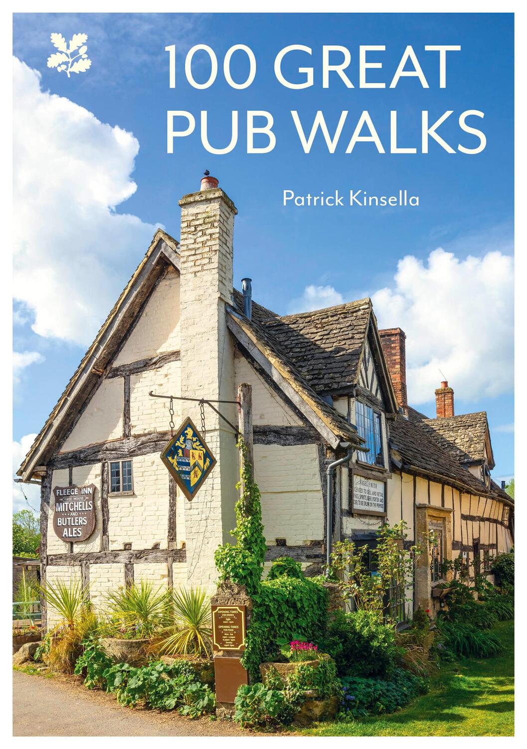 Cover: 9781911657217 | 100 Great Pub Walks | Patrick Kinsella | Taschenbuch | Englisch | 2023