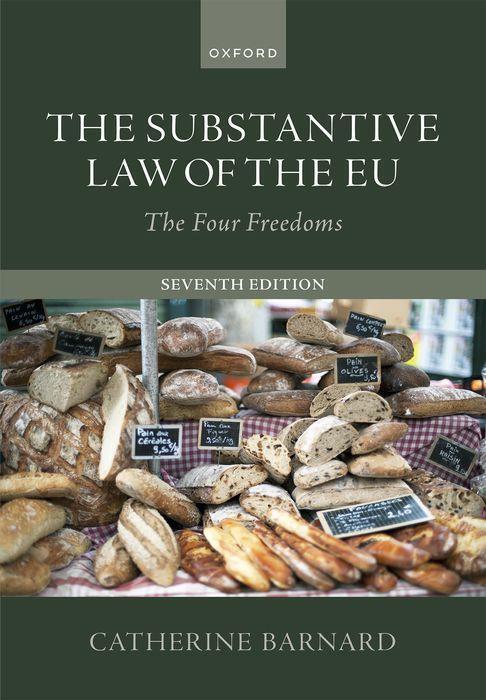 Cover: 9780192857880 | The Substantive Law of the EU | The Four Freedoms | Catherine Barnard