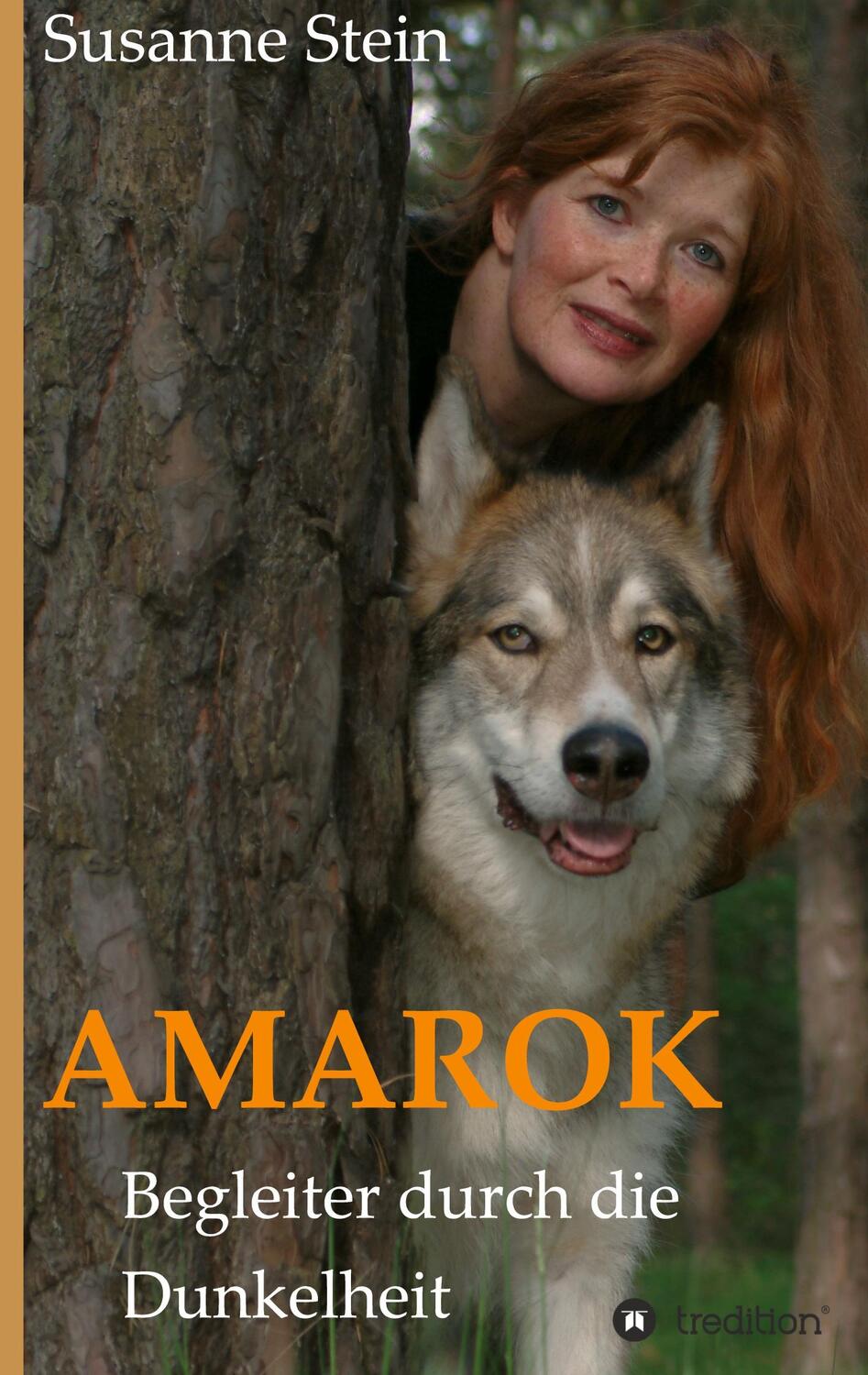 Cover: 9783347147843 | AMAROK | Begleiter durch die Dunkelheit | Susanne Stein | Buch