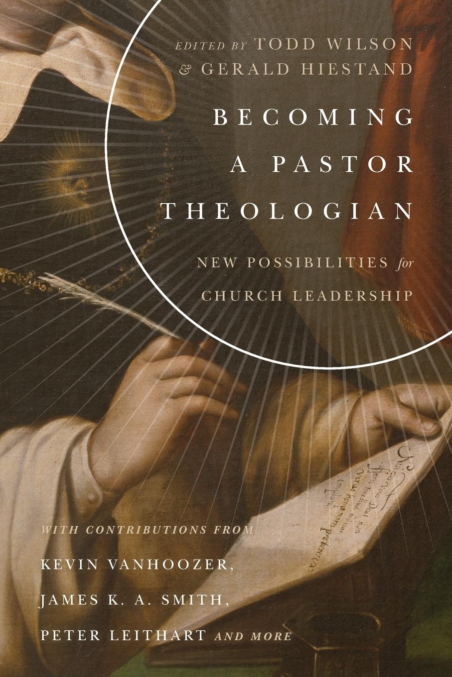 Cover: 9780830851713 | Becoming a Pastor Theologian | New Possibilities for Church Leadership