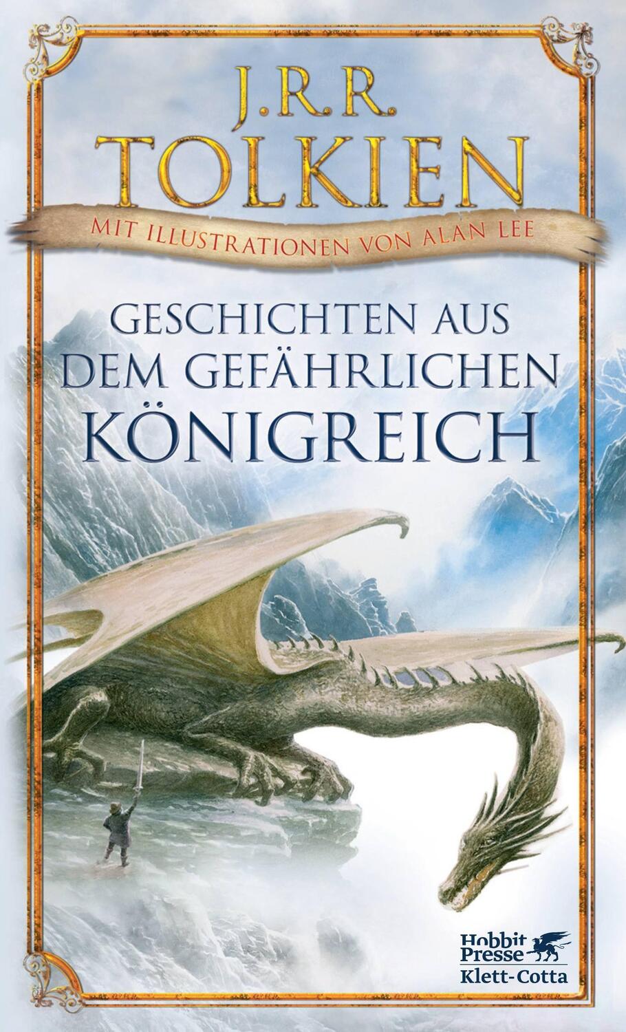 Cover: 9783608938265 | Geschichten aus dem gefährlichen Königreich | J.R.R. Tolkien | Buch