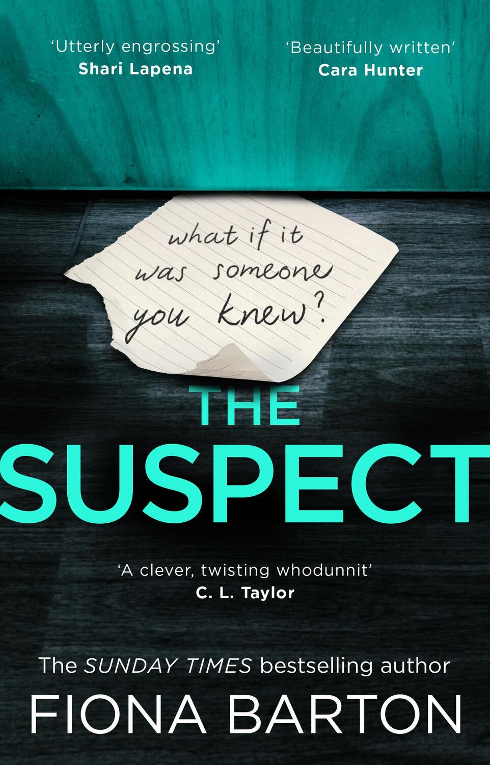 Cover: 9780552172462 | The Suspect | The most addictive and clever new crime thriller of 2019