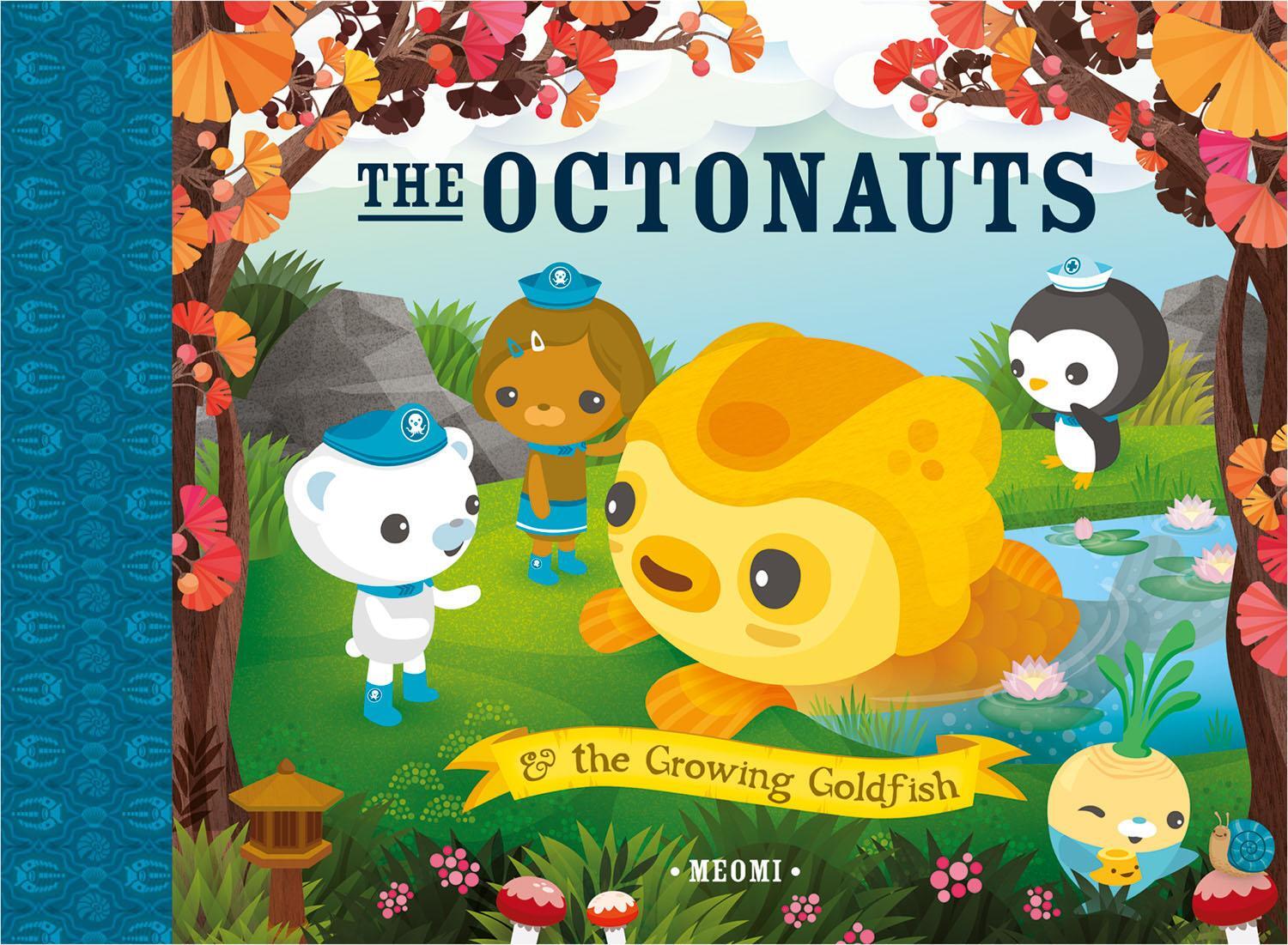 Cover: 9780007481156 | The Octonauts and The Growing Goldfish | Meomi | Taschenbuch | 2014