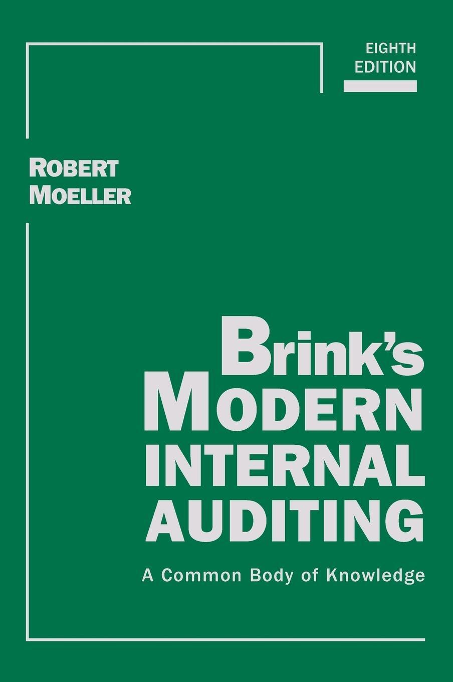 Cover: 9781119016984 | Brink's Modern Internal Auditi | Moeller | Buch | Englisch | 2015
