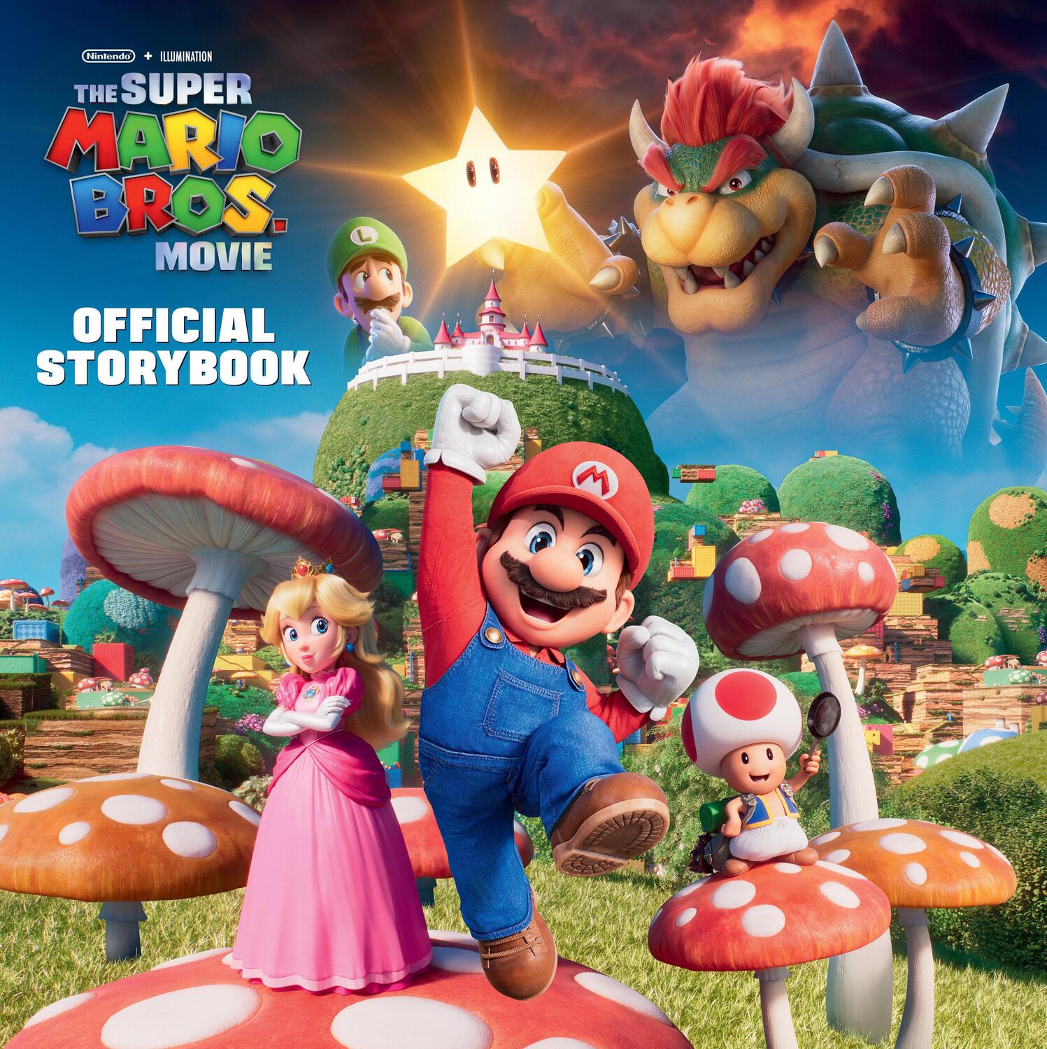 Cover: 9780593646007 | Nintendo(r) and Illumination Present the Super Mario Bros. Movie...